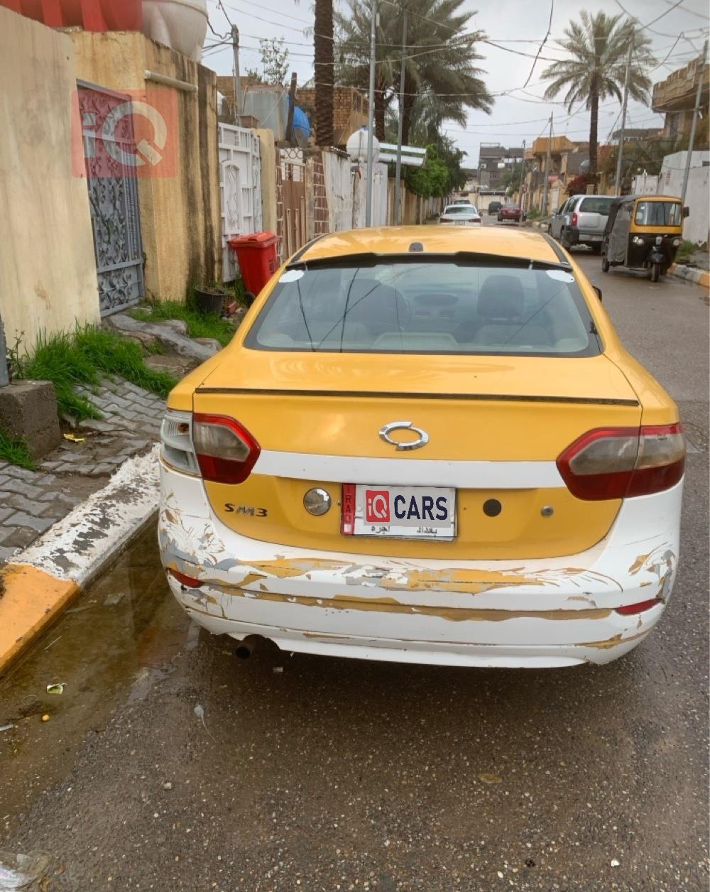 رينو سامسونج موتورس SM3